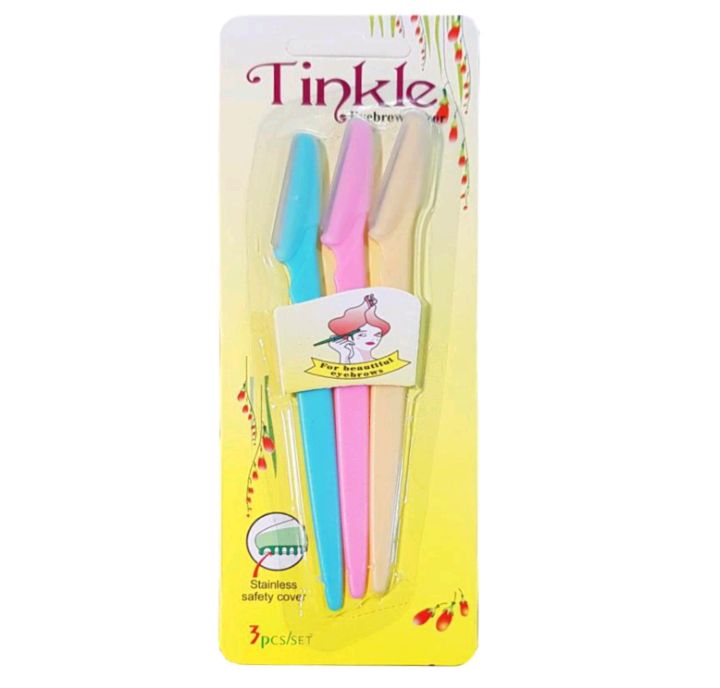 تیغ اصلاح صورت و ابرو Tinkleمناسب اصلاح صورت