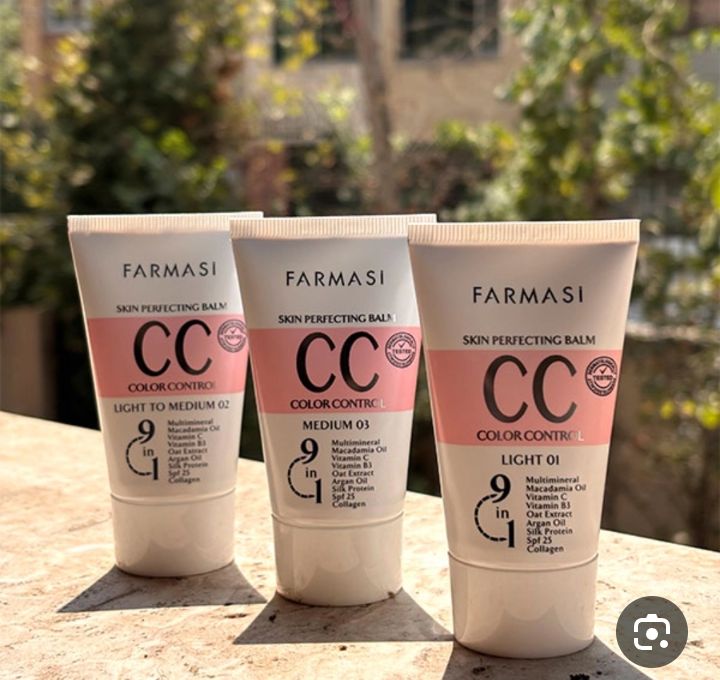 CC کرم فارماسی بسیار سبک و مناسب استفاده روزانه